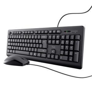 TECLADO + RATON TRUST PRIMO USB IDIOMA ALEMAN