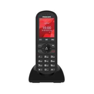 TELEFONO FIJO MAXCOM MM39D SE 4G WIRELESS BLACK