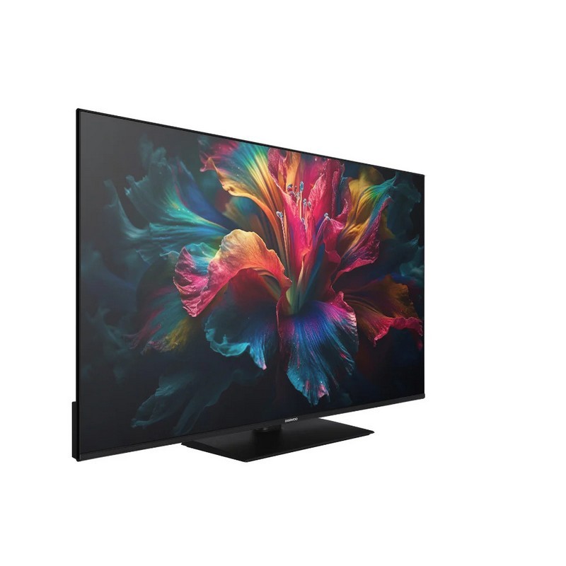 TELEVISOR DAEWOO 55 QLED 4K UHD USB SMART TV ANDROID WIFI - Imagen 2