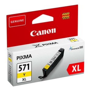 TINTA CANON CLI571YXL YELLOW ALTA CAPACIDAD