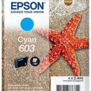 TINTA EPSON C13T03U24010 CYAN T03U2 Nº603