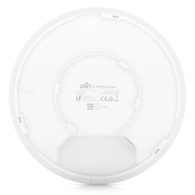 UBIQUITI WIRELESS ACCESS POINT PRO U6-PRO UNIFI WIFI6 - Imagen 4