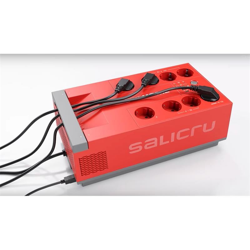 UPS SALICRU 850VA SERIE HOME + - Imagen 2