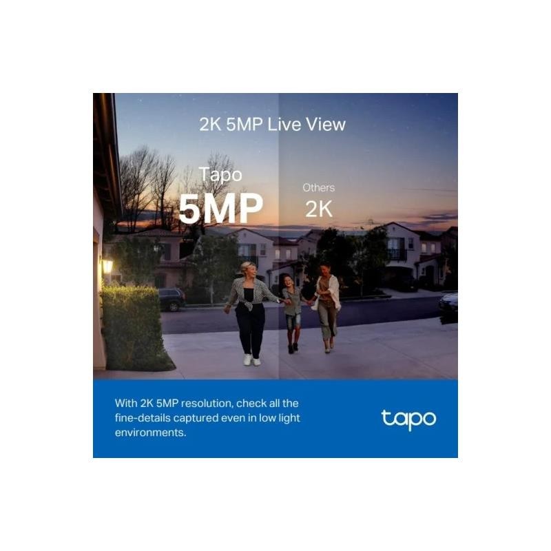 VIDEOPORTERO + TIMBRE TP-LINK TAPO D230S1 2K 5MP - Imagen 6