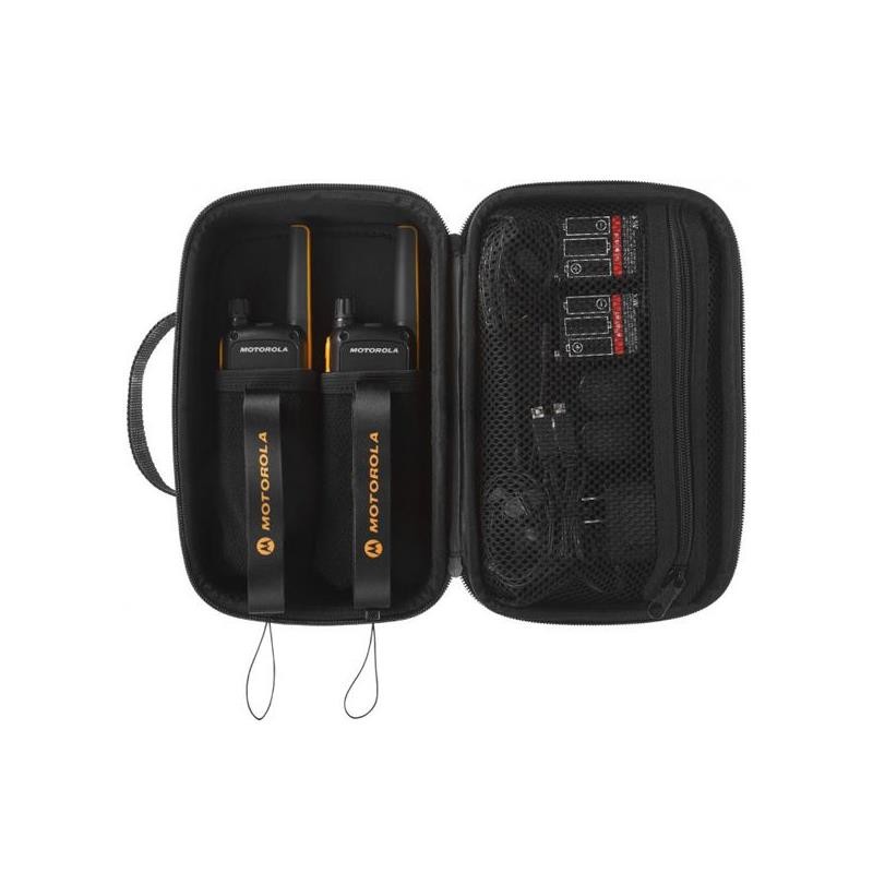 WALKIE TALKIE MOTOROLA T82 EXTREM IPX4 PACK 2UD - Imagen 5