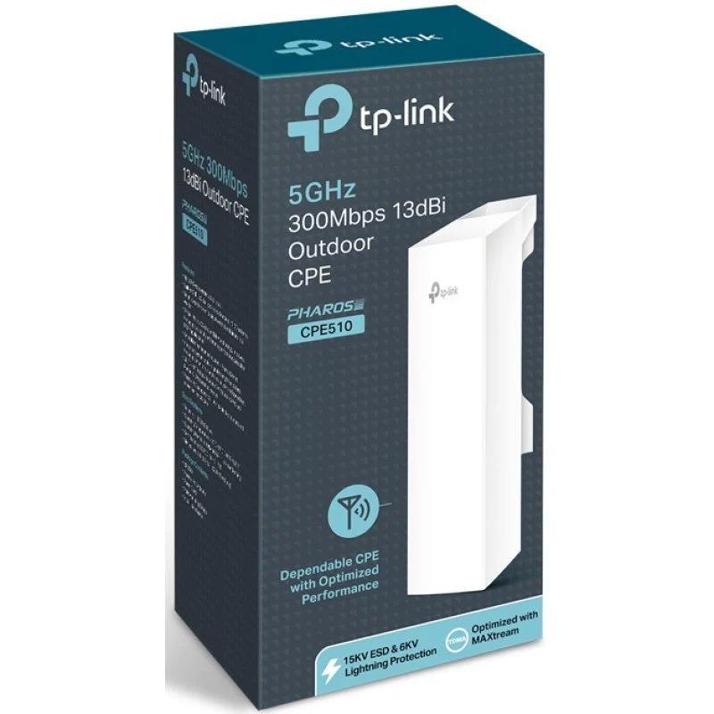 WIRELESS ACCESS POINT TP-LINK CPE510 EXTERIOR 5GHZ ALTA POTENCIA - Imagen 3