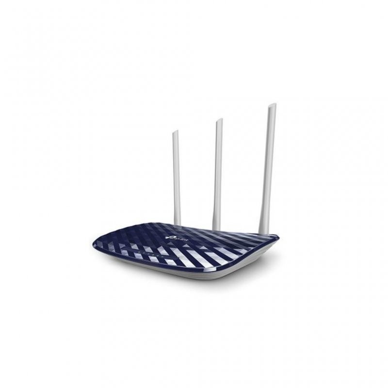 WIRELESS N ROUTER TP-LINK ARCHER C20 DUAL BAND AC750 - Imagen 2
