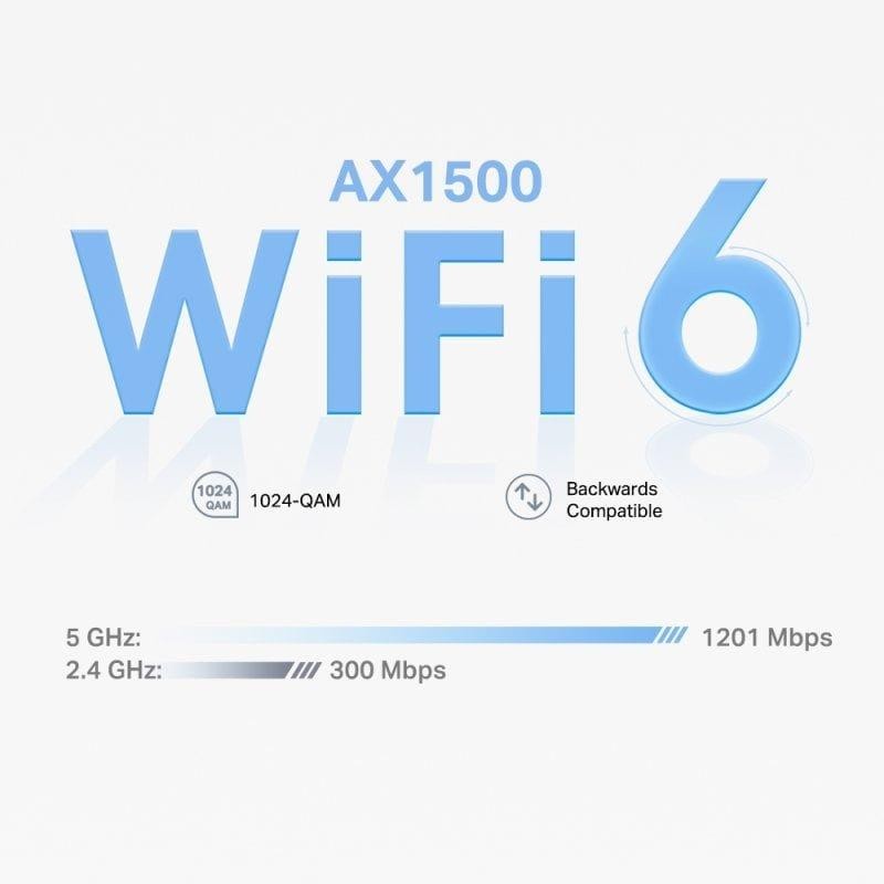 WIRELESS REPEATER TP-LINK AX1500 HOME MESH PACK 2 DECO X10 - Imagen 6