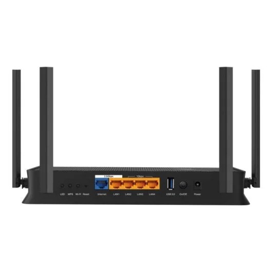 WIRELESS ROUTER TP-LINK ARCHER BE230 WIFI 7 MULTIGIGABIT BE3600 - Imagen 2