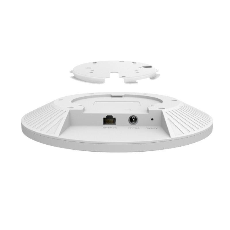 ACCESS POINT TP-LINK OMADA EAP653 UR TECHO POE+ 2402MBIT/S WIFI 6 AX3000 - Imagen 2