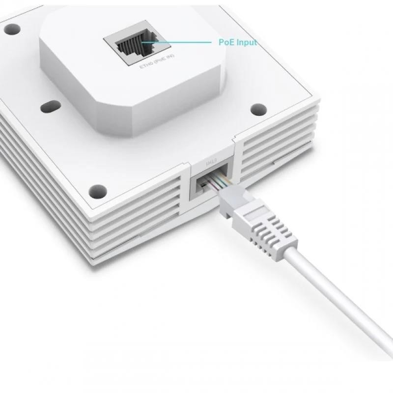 ACCESS POINT TP-LINK OMADA PARED POE+ 2976MBIT/S WIFI 6 AX3000 - Imagen 3