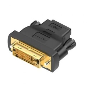 ADAPTADOR VENTION DVI/M – HDMI/H
