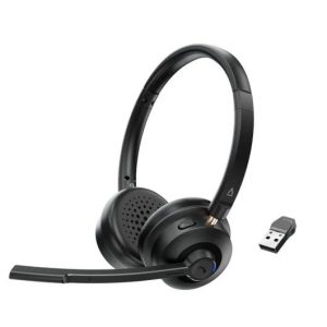 AURICULARES + MICROFONO CREATIVE HEADSET CHAT WIRELESS USB BLACK