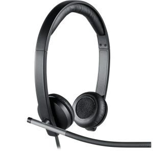 AURICULARES + MICROFONO LOGITECH H650E USB