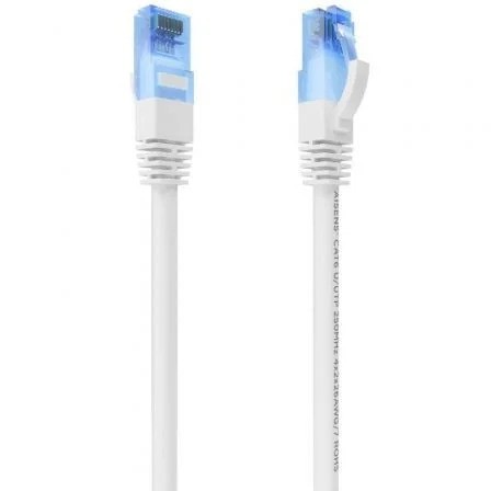 CABLE DE RED CAT.6 UTP 2M AISENS WHITE