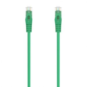 CABLE DE RED CAT.6A UTP 1.5M AISENS GREEN