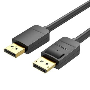 CABLE DISPLAYPORT 1.2 4K VENTION DP/M – DP/M 3M BLACK