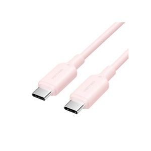 CABLE USB-C 2.0 VENTION TIPO USB-C/M – USB-C/M 3A 2M ROSE