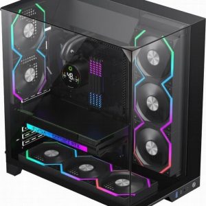 CAJA ORDENADOR GAMING INFINITY M-ATX BLACK