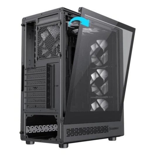 CAJA ORDENADOR GAMING STORM II BLACK - Imagen 3