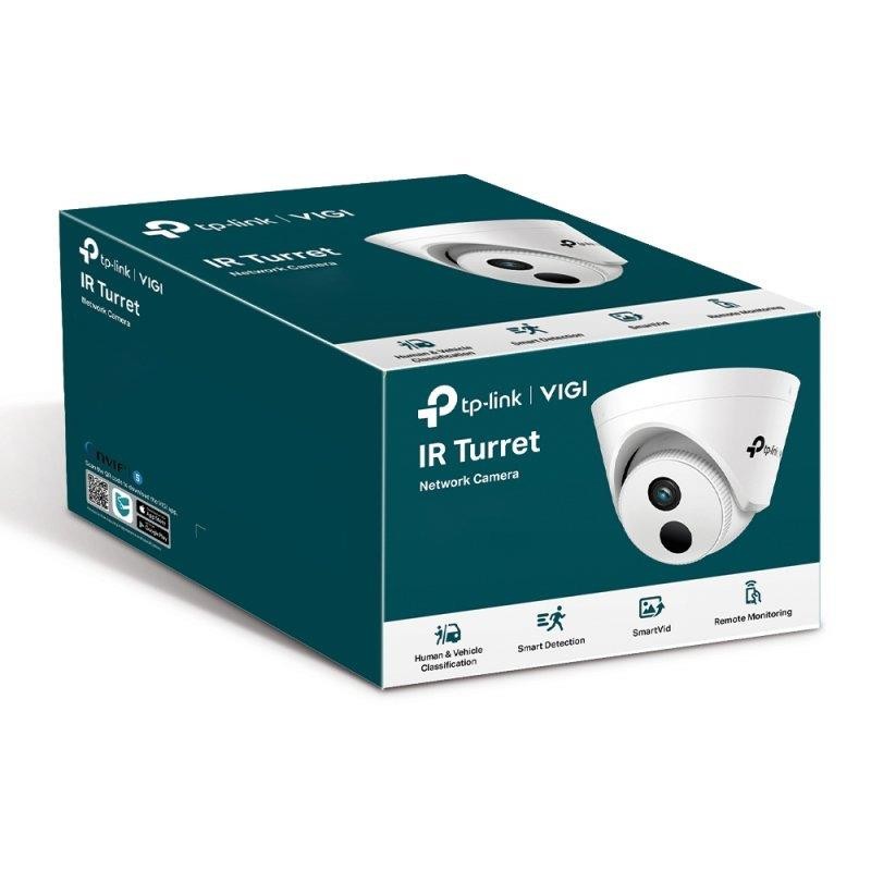 CAMARA IP TP-LINK VIGI DOME EXTERIOR/INTERIOR 4MP 2.8MM IR 30M IP67 POE/CC - Imagen 7