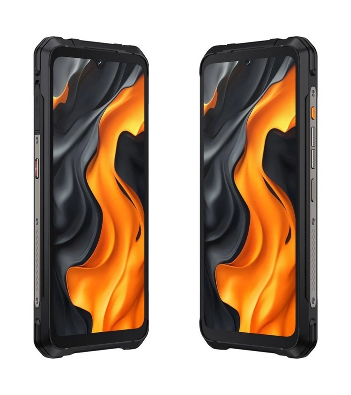 COMANDERO PDA SMARTPHONE CUBOT KING KONG POWER 5 6.88 6GB/128GB/4G/NFC/IP68/RUGE BLACK/ORANGE - Imagen 2