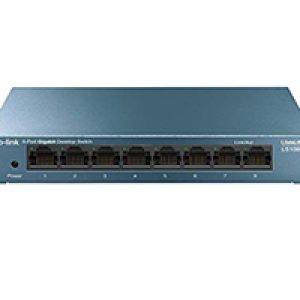 Switch TP-Link 8xRJ45 Ethernet GbE Azul (LS108G)