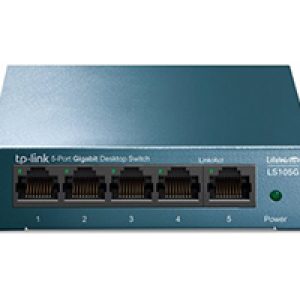 Switch TP-Link 5xRJ45 GbE Azul (LS105G)