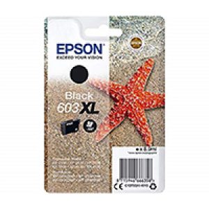 Tinta Epson 603XL Negro 8.9ml 500 pág (C13T03A14010)