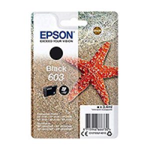 Tinta Epson 603 Piña Negro 3.4ml 150 pág (C13T03U14010)