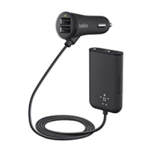 Cargador de Coche BELKIN USB 2.0 Negro (F8M935BT06-BLK)