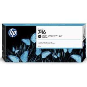 Tinta HP DesignJet 746 Negro Photo 300ml (P2V82A)