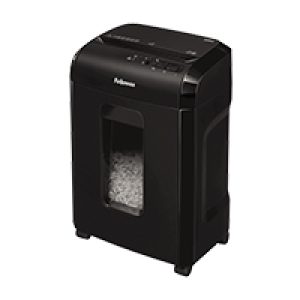 Destructora Fellowes 10M P-5 19L Negra (4630601)