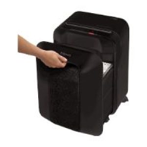 Destructora Fellowes LX201 22L P-5 Negra (5050001)