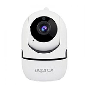 Cámara IP Approx H264 WiFi 1080p Blanca (APPIP360HDPRO)