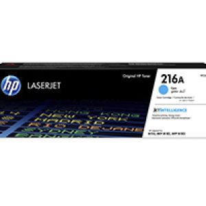 Toner HP LaserJet Pro 216A Cian 850 páginas (W2411A)