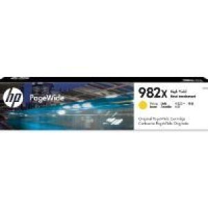 Toner HP PageWide 982X Amarillo 16000 páginas (T0B29A)