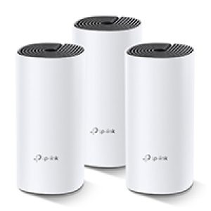 Mesh TP-Link AC1200 RJ45 WiFi 5 Pack 3 Blanco (Deco M4)