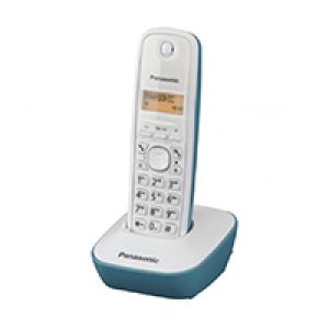 Telefono Inalámbrico Panasonic Blanco/Azul(KX-TG1611GC)