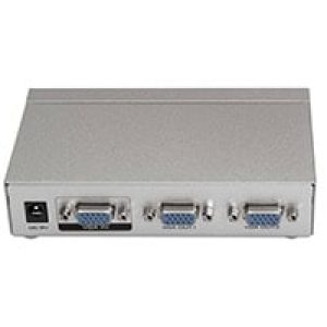 Splitter AISENS 1xVGA In 2xVGA Out Gris (A116-0084)
