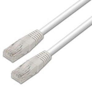Cable AISENS RJ45 Cat.5e UTP 0.5m Blanco (A133-0196)