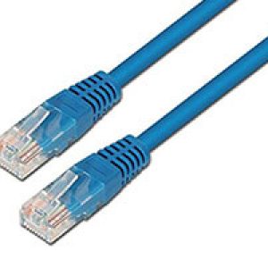Cable AISENS RJ45 Cat.5e UTP AWG24 2m Azul (A133-0192)