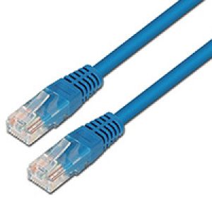 Cable AISENS RJ45 Cat.6 U/UTP 2m Azul (A135-0243)