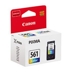 Tinta Canon CL-561 Color 8.3ml 180 páginas (3731C001)