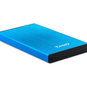 Caja TooQ HDD 2.5″ SATA USB 3.0 Azul (TQE-2527BL)