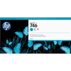 Tinta HP 746 Cian 300ml (P2V80A)