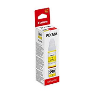 Botella Tinta Canon GI-590 Amarillo 135ml (1606C001AA)