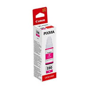 Botella de Tinta Canon GI-590 Magenta 70ml (1605C001AA)