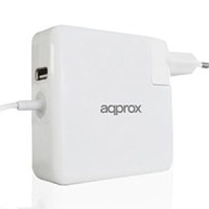 Cargador Approx 45W 1xUSB-C Portátil Blanco (APPA45C)