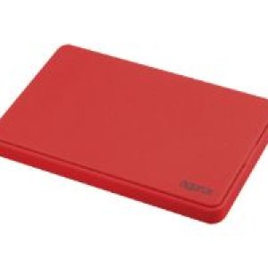 Caja Approx HDD 2.5″ SATA3 USB 3.0 Roja (APPHDD300R)